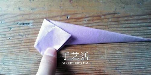 看著有點(diǎn)像羊角！手工蝸牛殼折紙方法圖解 -  rpnrmr.com
