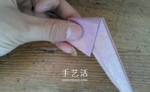 看著有點(diǎn)像羊角！手工蝸牛殼折紙方法圖解 -  rpnrmr.com