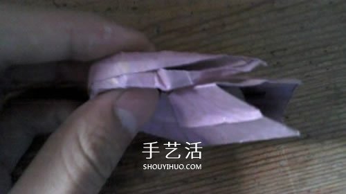看著有點(diǎn)像羊角！手工蝸牛殼折紙方法圖解 -  rpnrmr.com