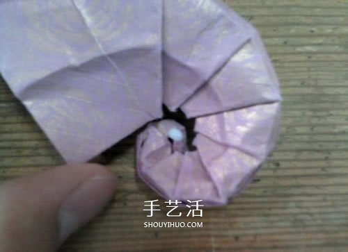 看著有點(diǎn)像羊角！手工蝸牛殼折紙方法圖解 -  rpnrmr.com