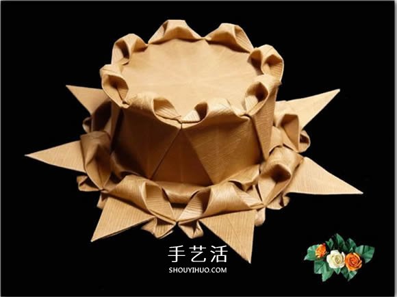 生日快到了？漂亮的雙層生日蛋糕折紙送給你 -  rpnrmr.com