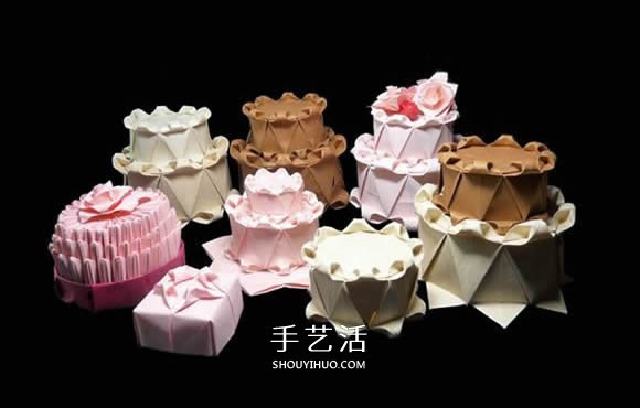 生日快到了？漂亮的雙層生日蛋糕折紙送給你 -  rpnrmr.com