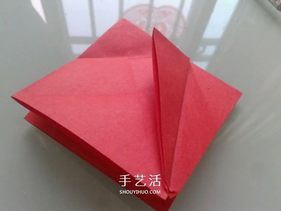 折紙花的教程之漂亮雙繽玫瑰的折法圖解 -  rpnrmr.com