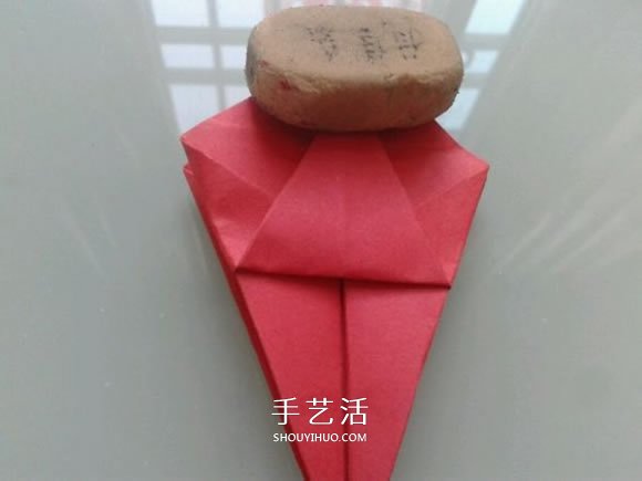 折紙花的教程之漂亮雙繽玫瑰的折法圖解 -  rpnrmr.com