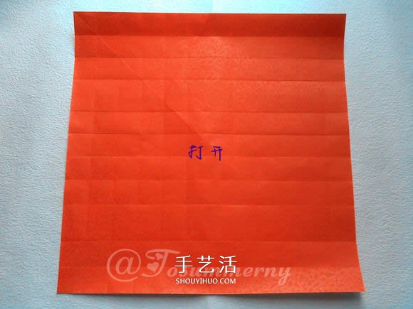 折紙汽車的詳細(xì)教程 折一輛帥氣的敞篷車圖解 -  rpnrmr.com