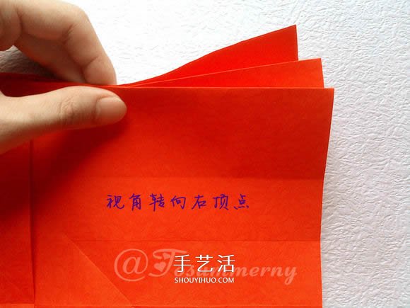折紙汽車的詳細(xì)教程 折一輛帥氣的敞篷車圖解 -  rpnrmr.com