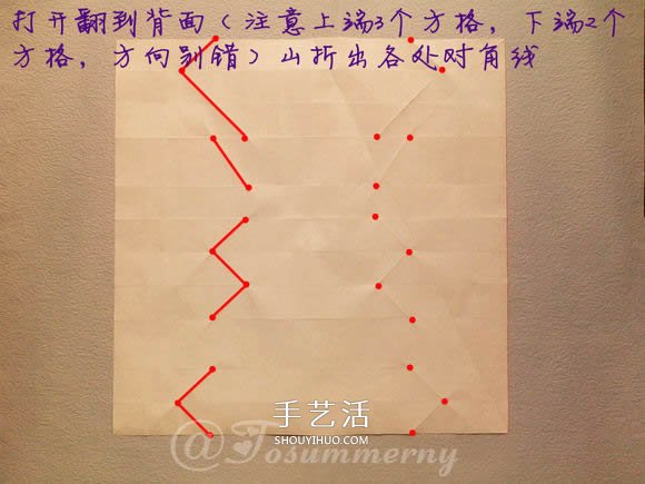 折紙汽車的詳細(xì)教程 折一輛帥氣的敞篷車圖解 -  rpnrmr.com
