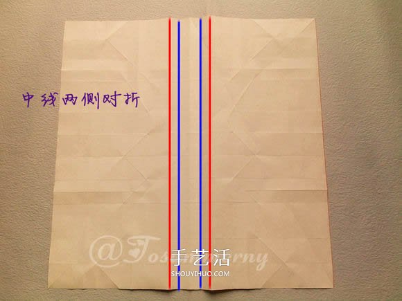 折紙汽車的詳細(xì)教程 折一輛帥氣的敞篷車圖解 -  rpnrmr.com