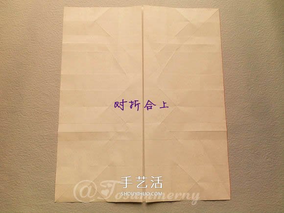 折紙汽車的詳細(xì)教程 折一輛帥氣的敞篷車圖解 -  rpnrmr.com