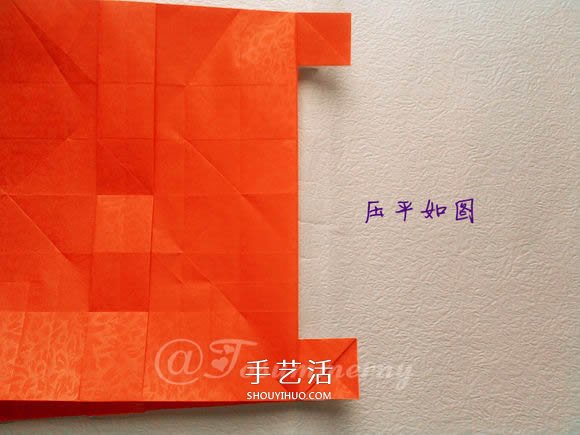 折紙汽車的詳細(xì)教程 折一輛帥氣的敞篷車圖解 -  rpnrmr.com