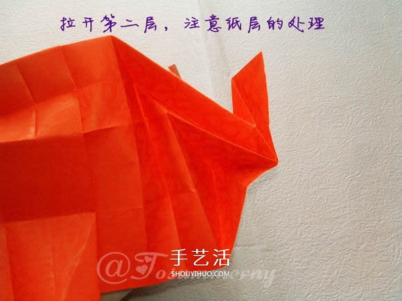 折紙汽車的詳細(xì)教程 折一輛帥氣的敞篷車圖解 -  rpnrmr.com