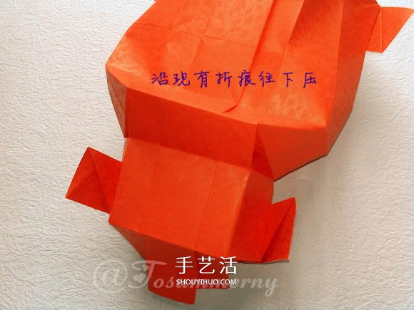 折紙汽車的詳細(xì)教程 折一輛帥氣的敞篷車圖解 -  rpnrmr.com