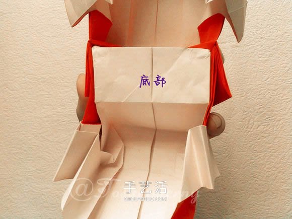 折紙汽車的詳細(xì)教程 折一輛帥氣的敞篷車圖解 -  rpnrmr.com