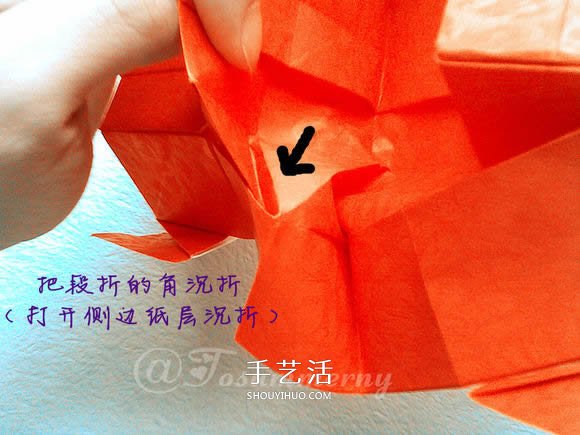 折紙汽車的詳細(xì)教程 折一輛帥氣的敞篷車圖解 -  rpnrmr.com