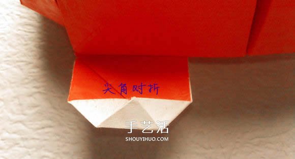 折紙汽車的詳細(xì)教程 折一輛帥氣的敞篷車圖解 -  rpnrmr.com