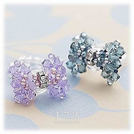 漂亮的蝴蝶結(jié)胸針DIY 手工串珠蝴蝶結(jié)胸花 -  rpnrmr.com