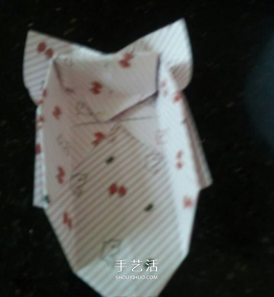 特色紙盒的折法圖解 折一個(gè)四葉草盒子的教程 -  rpnrmr.com