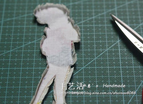 手工刺繡布藝書簽制作 可愛的小女孩書簽DIY -  rpnrmr.com