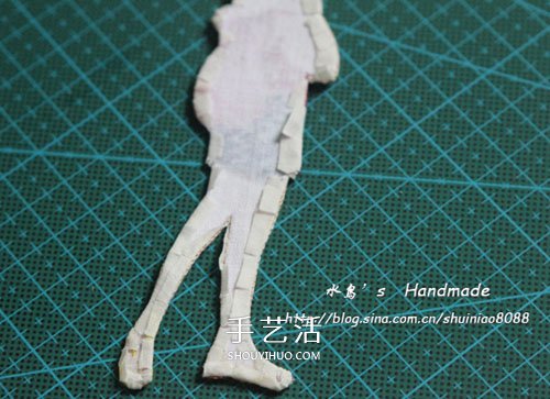 手工刺繡布藝書簽制作 可愛的小女孩書簽DIY -  rpnrmr.com