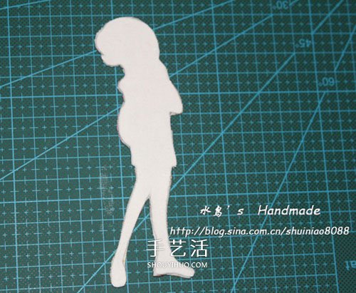 手工刺繡布藝書簽制作 可愛的小女孩書簽DIY -  rpnrmr.com