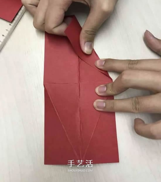 元旦新年小手工 折紙制作漂亮的紙燈籠圖解 -  rpnrmr.com