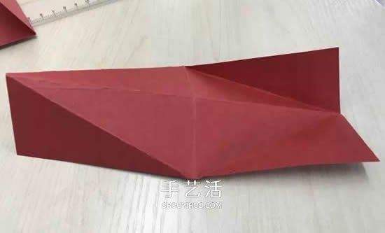 元旦新年小手工 折紙制作漂亮的紙燈籠圖解 -  rpnrmr.com