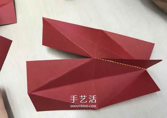 元旦新年小手工 折紙制作漂亮的紙燈籠圖解 -  rpnrmr.com