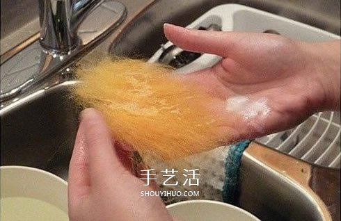 羊毛氈插花裝飾品DIY 只要把羊毛搓成球就可以 -  rpnrmr.com