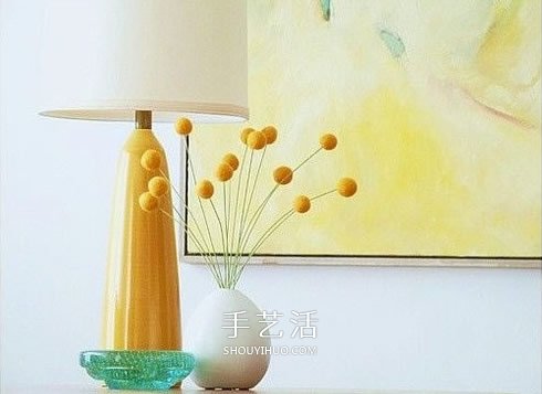 羊毛氈插花裝飾品DIY 只要把羊毛搓成球就可以 -  rpnrmr.com