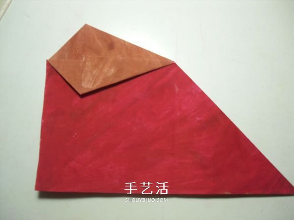 手工篝火的折紙方法 怎么折紙火焰圖解教程 -  rpnrmr.com
