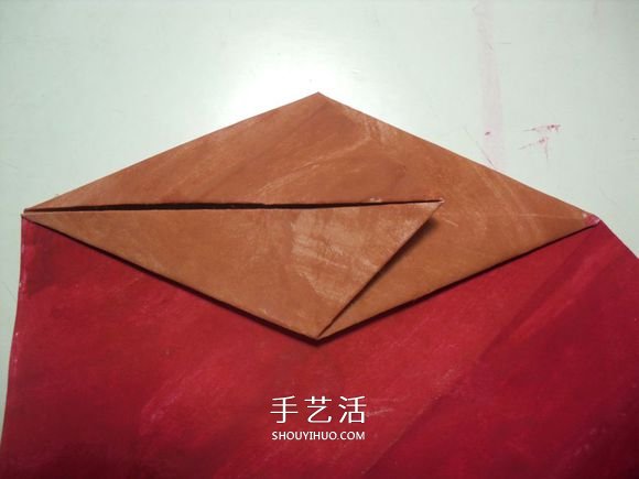 手工篝火的折紙方法 怎么折紙火焰圖解教程 -  rpnrmr.com
