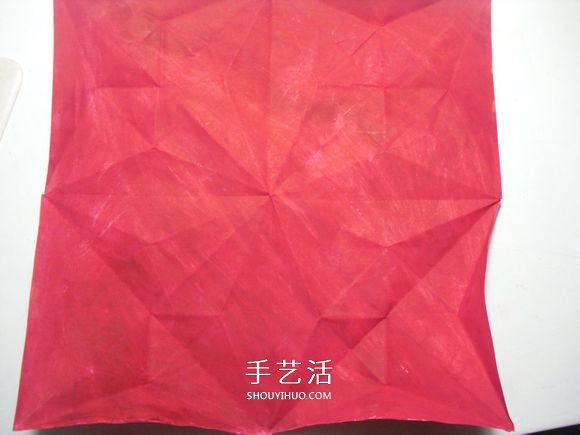 手工篝火的折紙方法 怎么折紙火焰圖解教程 -  rpnrmr.com