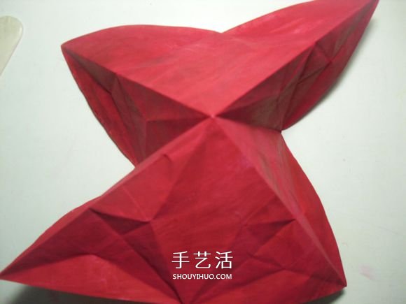 手工篝火的折紙方法 怎么折紙火焰圖解教程 -  rpnrmr.com