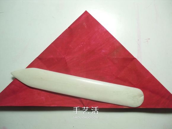 手工篝火的折紙方法 怎么折紙火焰圖解教程 -  rpnrmr.com