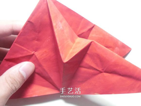 手工篝火的折紙方法 怎么折紙火焰圖解教程 -  rpnrmr.com