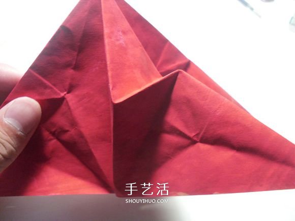 手工篝火的折紙方法 怎么折紙火焰圖解教程 -  rpnrmr.com