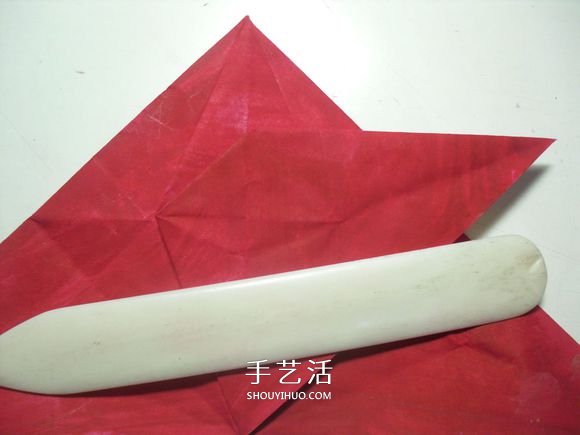 手工篝火的折紙方法 怎么折紙火焰圖解教程 -  rpnrmr.com