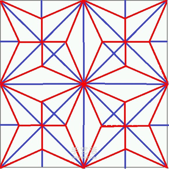 手工篝火的折紙方法 怎么折紙火焰圖解教程 -  rpnrmr.com