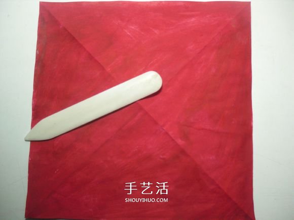 手工篝火的折紙方法 怎么折紙火焰圖解教程 -  rpnrmr.com
