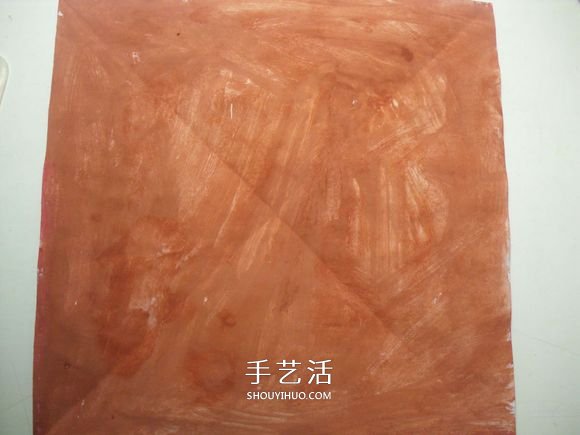 手工篝火的折紙方法 怎么折紙火焰圖解教程 -  rpnrmr.com