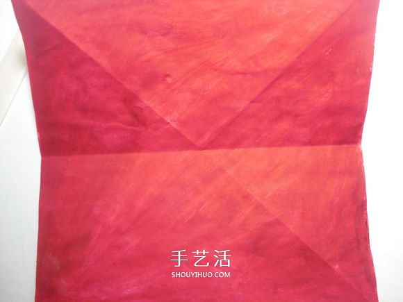手工篝火的折紙方法 怎么折紙火焰圖解教程 -  rpnrmr.com