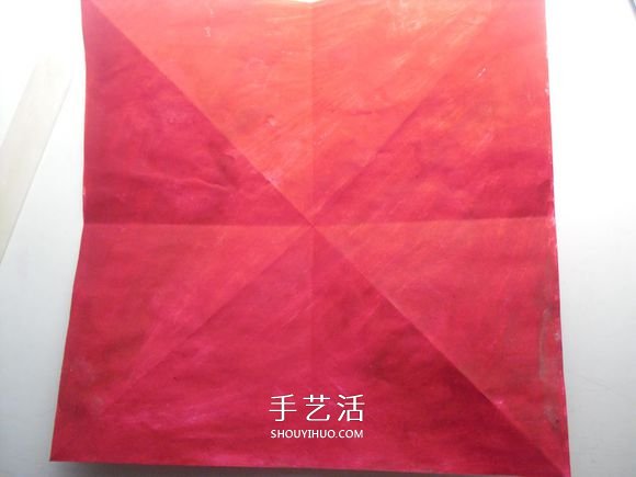 手工篝火的折紙方法 怎么折紙火焰圖解教程 -  rpnrmr.com