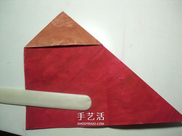 手工篝火的折紙方法 怎么折紙火焰圖解教程 -  rpnrmr.com