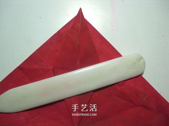 手工篝火的折紙方法 怎么折紙火焰圖解教程 -  rpnrmr.com