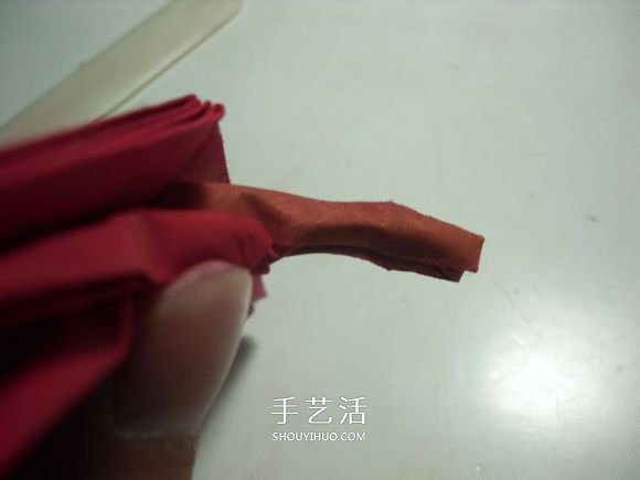 手工篝火的折紙方法 怎么折紙火焰圖解教程 -  rpnrmr.com