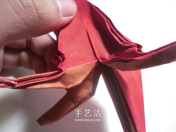 手工篝火的折紙方法 怎么折紙火焰圖解教程 -  rpnrmr.com