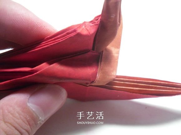 手工篝火的折紙方法 怎么折紙火焰圖解教程 -  rpnrmr.com