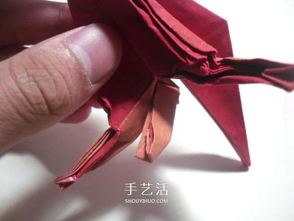 手工篝火的折紙方法 怎么折紙火焰圖解教程 -  rpnrmr.com