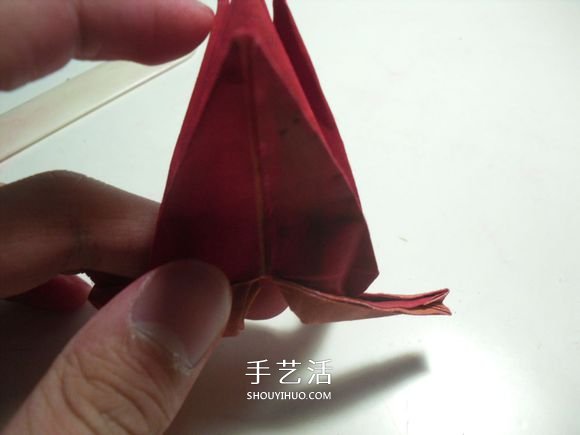 手工篝火的折紙方法 怎么折紙火焰圖解教程 -  rpnrmr.com