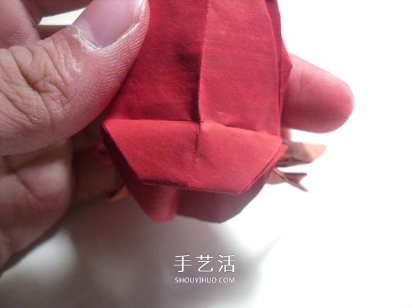 手工篝火的折紙方法 怎么折紙火焰圖解教程 -  rpnrmr.com